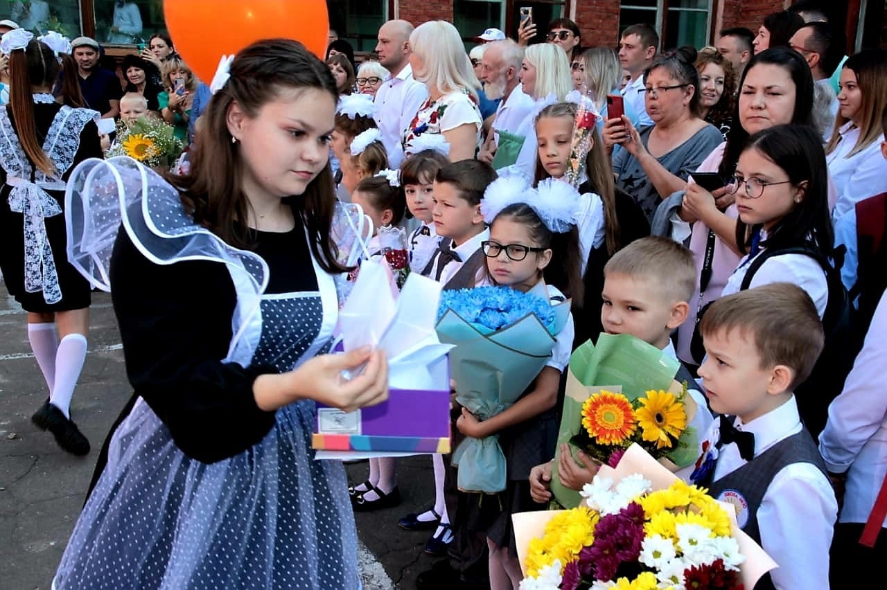 Будущим первоклассникам.