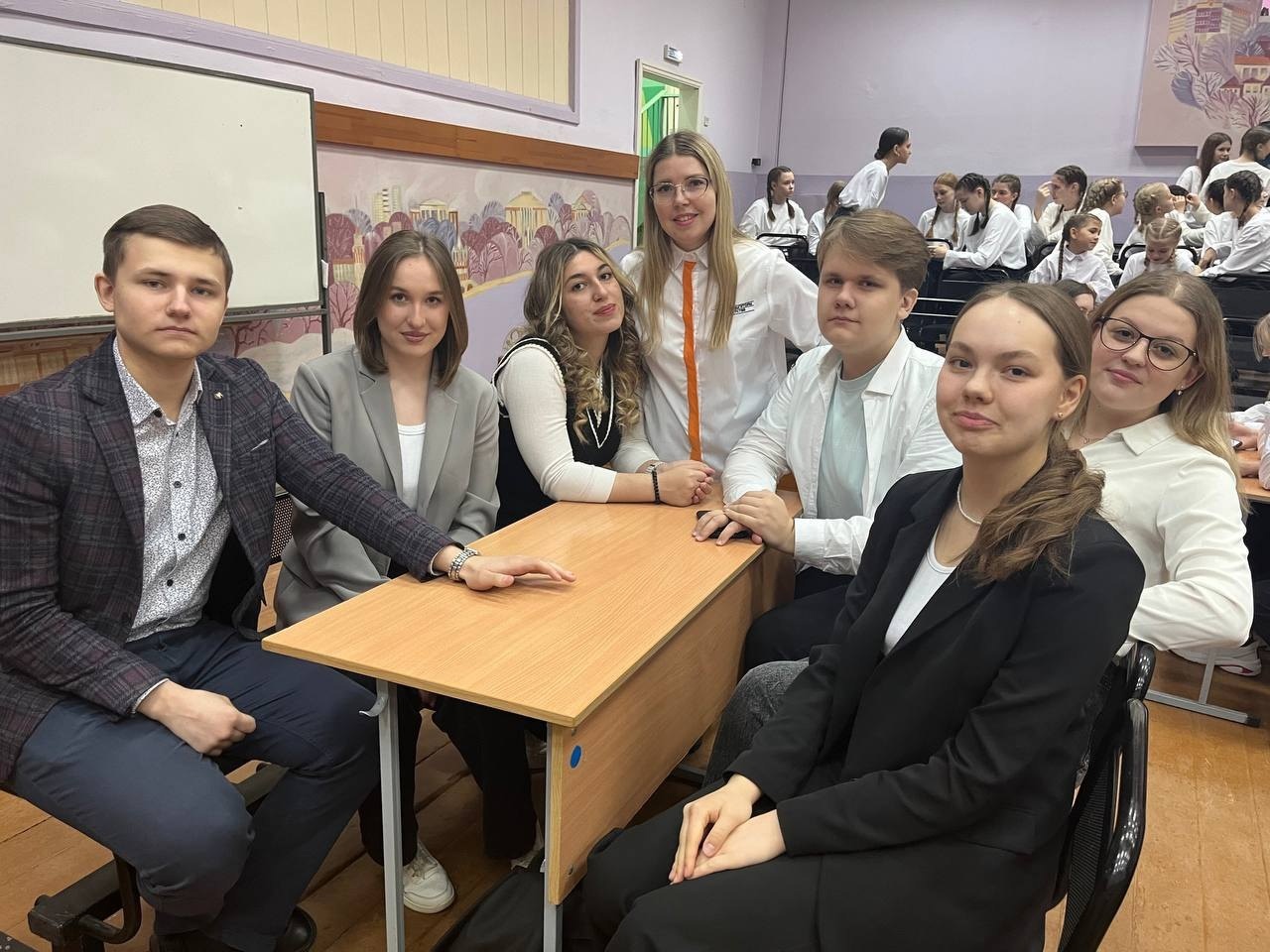 Интеллектуальная игра среди учащихся школ КАО.
