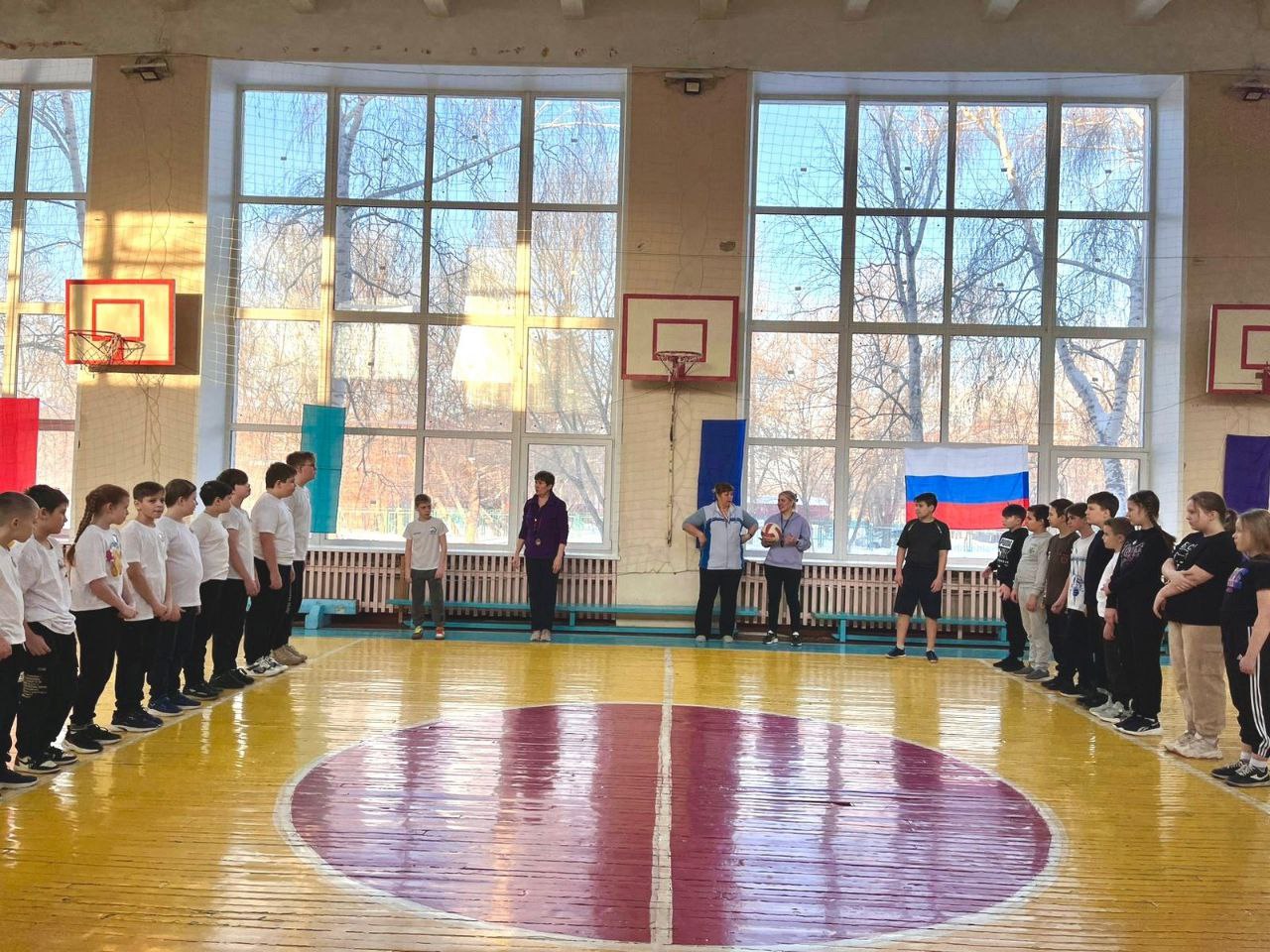 Спортивный зал Спортивный зал